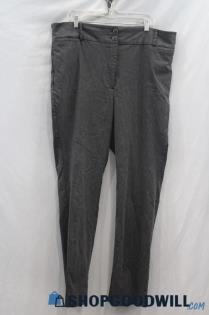 Lane Bryant  Women's Grey Dress Pants SZ 22R