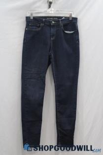 Michael Kors Women's Dark Blue Skinny Jeans SZ 8