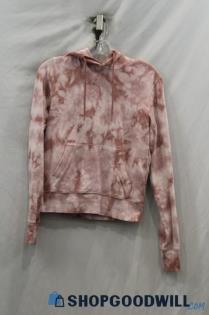 Athleta Women's Pink Tie-Dye Hoodie sz XS