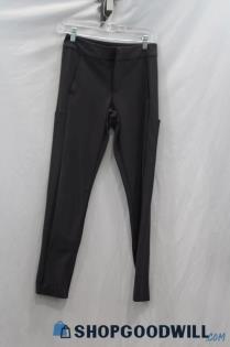 Athleta Women's Brown Side Pocket Ankle Legging sz 2