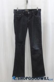 Lucky Brand Womens Dark Blue Bootcut Jeans Sz 6