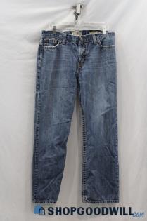 Lucky Brand Men's Blue High Rise Straight Jeans SZ 36