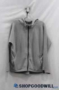 Athleta Women's Gray Full Zip Sweatshirt sz M