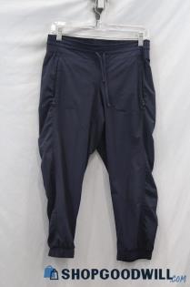 Athleta Women's Navy Blue Capri Joggers SZ 4