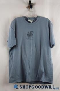 Jimmy Buffet Margaritaville Jamaica Steel Blue VTG T-Shirt SZ M