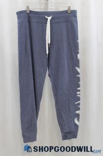 NWT Calvin Klein Women's Blue Jogger Pant SZ L