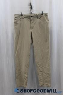 7 Dimonds Men's Beige Chino Pant SZ 36x32