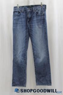 Lucky Brand Women's Blue Straight Leg Jean SZ 29x32