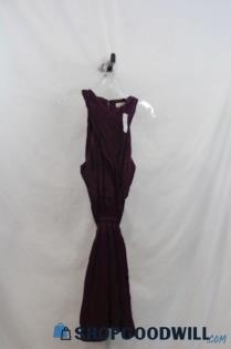 NWT Loft Woman's Purple Dress sz 8