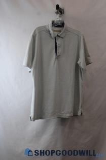 Tommy Bahama Men's Gray Polo sz M