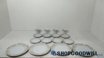 16pc Signature Collection Select Fine China Japan Coronet 117 Dinnerware