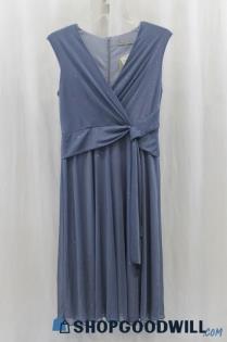 NWT Danny & Nicole Women's Blue Sheath Dress SZ 12