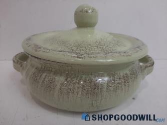 De Silva Green Glaze Terracotta Baking Dish