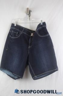 Lane Bryant Men's Blue Bermuda Jorts SZ 20