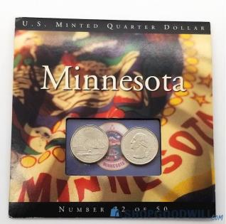 2005 Minnesota State Quarter Release Quarters