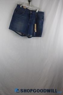 NWT Levi's Women's Blue Classic Short Sz 10/30