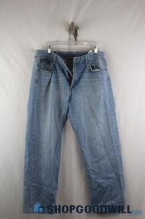 Lucky Brand Men's Blue Loose Fit Jeans SZ 36