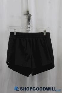 Athleta Womens Black Breathable Running Shorts Sz S