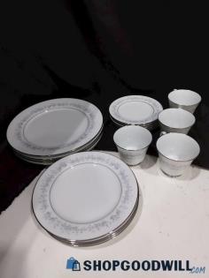 Noritake Contemporary Tea Cups & Plates