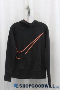 Nike Womens Black/Pink Hoodie Sz M