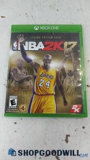 Xbox One NBA2K17 Legend Gold Edition w/Disc