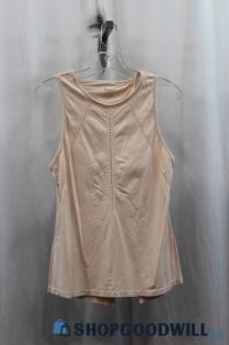 Athleta Womens Light Pink Tank Shirt Sz S