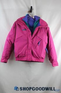 Columbia Women's Fuschia Coat Sz M