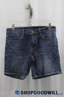 Lucky Brand Women's Blue Wash Denim Short SZ 4