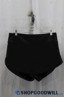 Athleta Womens Black Running Shorts Sz M