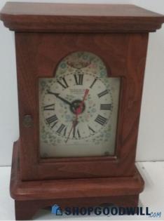 Appears To Be New England Farmington Clock Larry D Calvalier1987