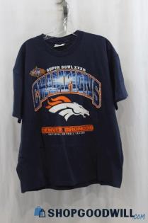 NFL Men's Black Super Bowl Champions Graphic T-Shirt SZ XL