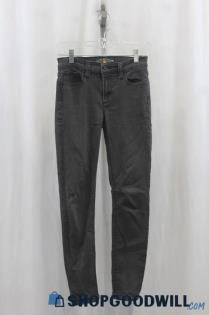 Lucky Brand Womens Dark Gray Skinny Jeans Sz 2