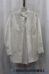 Athleta Women's White Dress Shirt SZ 2XS