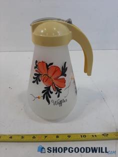 Vintage Unlabeled Waffle Batter Pouring Pitcher Dispenser 10" tall