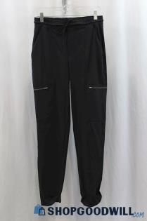 Athleta Women's Black Pull On Tech Pant SZ 4T