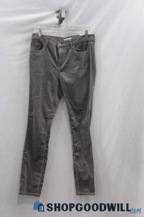 NWT Loft Women's Light Gray Skinny Pant sz 6