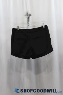 Express Womens Black Polyester Shorts Sz 4