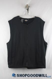 Harley-Davidson Men's Black Full Zip Sweater Vest sz XL