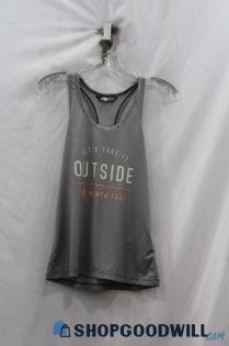 The North Face Women's Black and White Tank Top sz SP