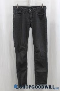 prAna Women's Gray Wash Slim Skinny Jean SZ 4