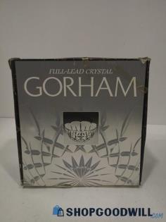 Gorham Full Lead Crystal Bowl