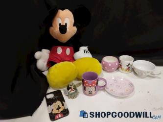 Mickey Mouse Coffee Cup+ Mickey Mouse Stuffed Animal + More