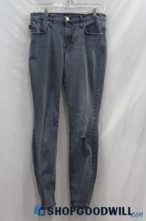 Rock Revival Women's Blue Skinny Jegging sz 12