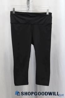 Athleta Women's Black Capri Legging Pant SZ M