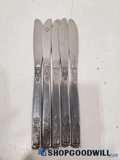 Imperial Stainless Steel 26 Piece Flatware Lot - JAPAN - No Case