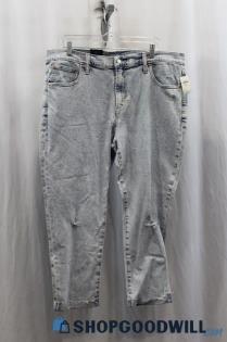 NWT Gap Women's Lightwash Straight Leg Jean SZ 33