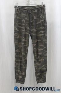 Athleta Women's Gray Camo Jogger Pant SZ 0