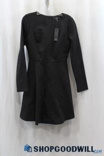 NWT Lulu's Womens Formal Long Sleeve Short Knee Length Dress Sz S