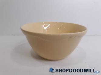 GP Hospitality Pottery Yellow Mixing Bowl