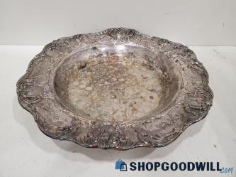 Unbranded Silver Plated Serving Bowl